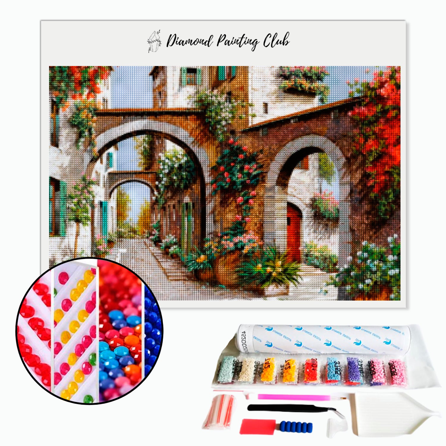Broderie Diamant - Livres Ville