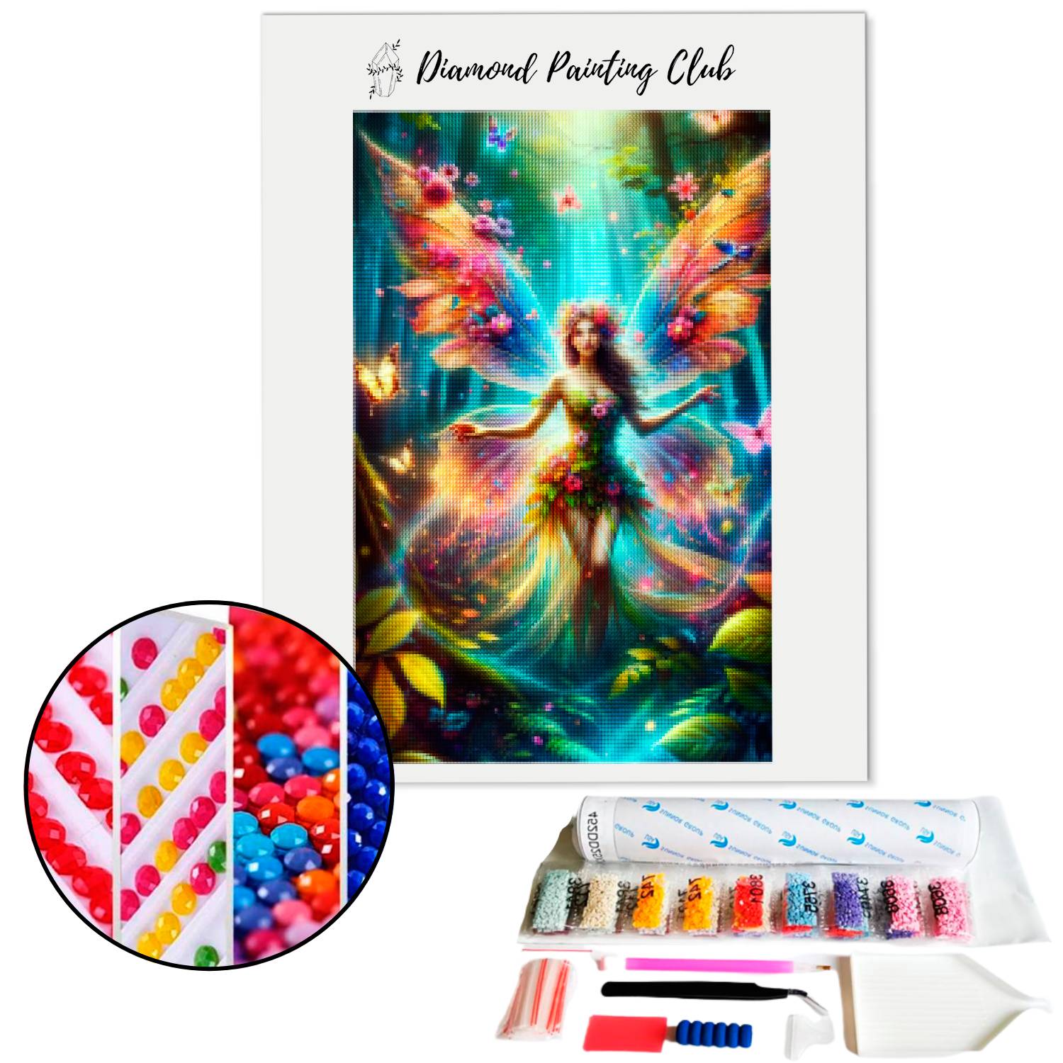 6 Forets Remplaçables Pour Stylo Diamant Painting - Adulte/enfant, Précision