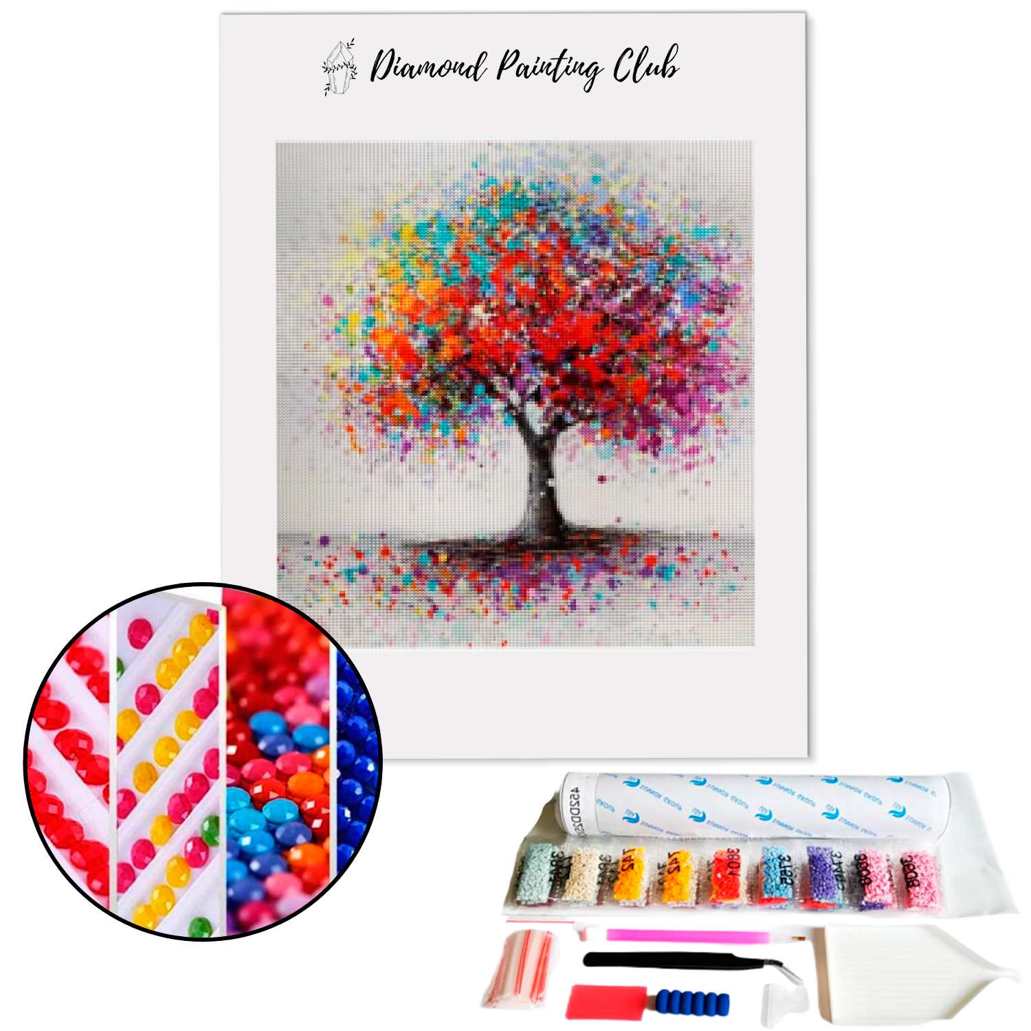 Broderie diamant : Votre Prénom ▷ Diamond Painting Club