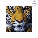 Broderie diamant Regard du Tigre | 💎 Diamond Painting Club