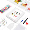 Mini Diamond Painting - Décorations de Noël (6 pièces)