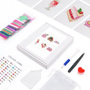 Mini Diamond Painting - Happy Birthday Party (6 pièces)