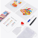 Mini Diamond Painting - Bonbons & Cadeau d’Anniversaire (2 pièces)