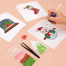 Mini Diamond Painting - Décorations de Noël (6 pièces)