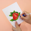 Mini Diamond Painting - Pastèque & Boule à Neige Bonhomme de Neige (2 pièces)