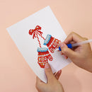 Mini Diamond Painting - Décorations de Noël (6 pièces)