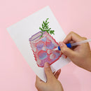 Mini Diamond Painting - Happy Birthday Party (6 pièces)