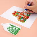 Mini Diamond Painting - Cadeaux & Chapeau de Fête (2 pièces)