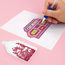 Mini Diamond Painting - Happy Birthday Party (6 pièces)