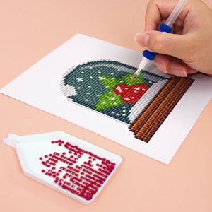 Mini Diamond Painting - Décorations de Noël (6 pièces)