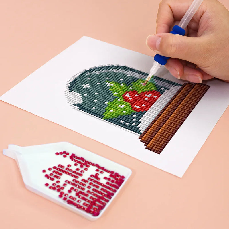 Mini Diamond Painting - Décorations de Noël (6 pièces)