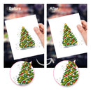 Mini Diamond Painting - Œuf de Pâques & Sapin de Noël (2 pièces)