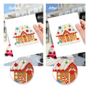 Mini Diamond Painting - Décorations de Noël (6 pièces)