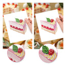 Mini Diamond Painting - Happy Birthday Party (6 pièces)