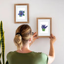 Mini Diamond Painting - Fleurs & Plantes (6 pièces)