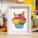 Mini Diamond Painting - Douceurs Gourmandes (12 pièces)