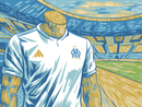 Broderie Diamant Maillot Olympien au Stade