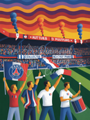 Broderie Diamant Supporters de Paris
