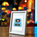 Mini Diamond Painting - Rétro Gaming & Années 80 (12 pièces)