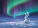 Broderie Diamant Olaf Sous l'Aurore