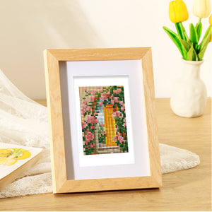 Mini Diamond Painting - Portes Méditerranéennes (12 pièces)