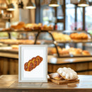 Mini Diamond Painting - Douceurs Gourmandes (12 pièces)