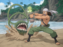 Broderie Diamant Usopp au Combat