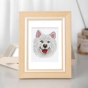 Mini Diamond Painting - Chiens Adorables (12 pièces)