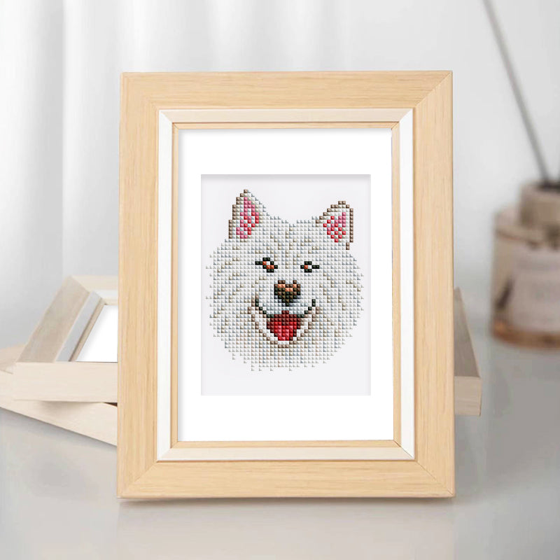 Mini Diamond Painting - Chiens Adorables (12 pièces)