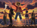Broderie Diamant Pirates au Crépuscule