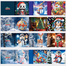 Cartes de vœux (x12) – Oiseaux de Noël