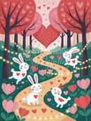 Broderie Diamant Cœur Pulsant