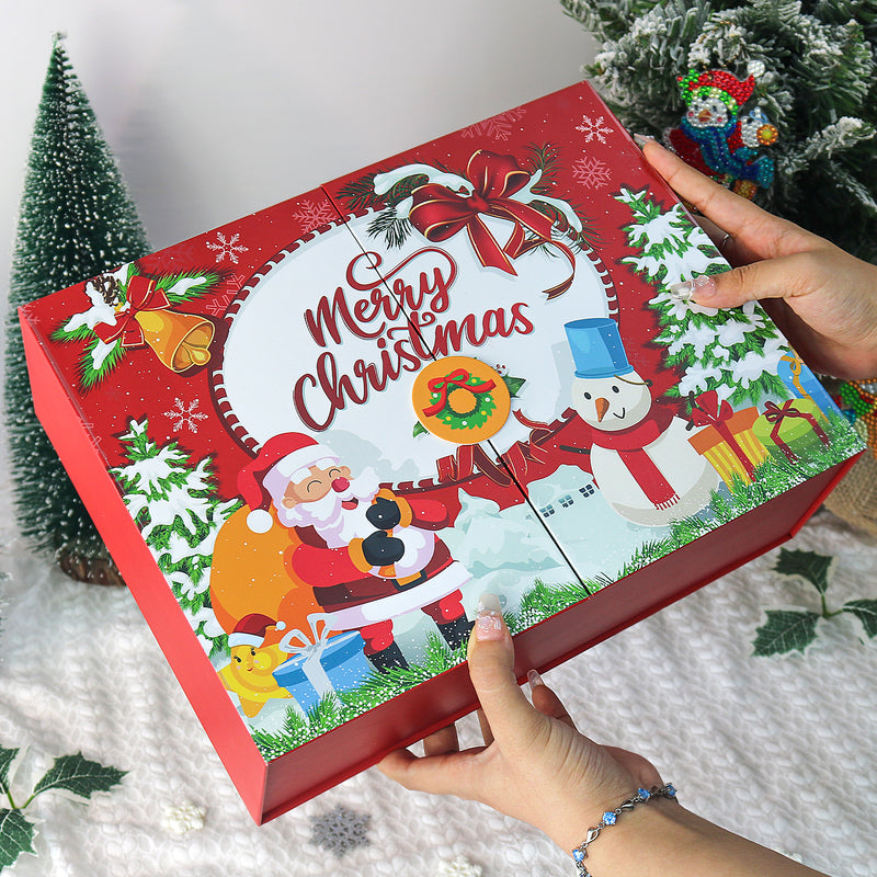 Calendrier de l’Avent Diamond Painting Atelier du Père Noël