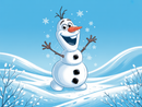 Broderie Diamant Olaf Joyeux