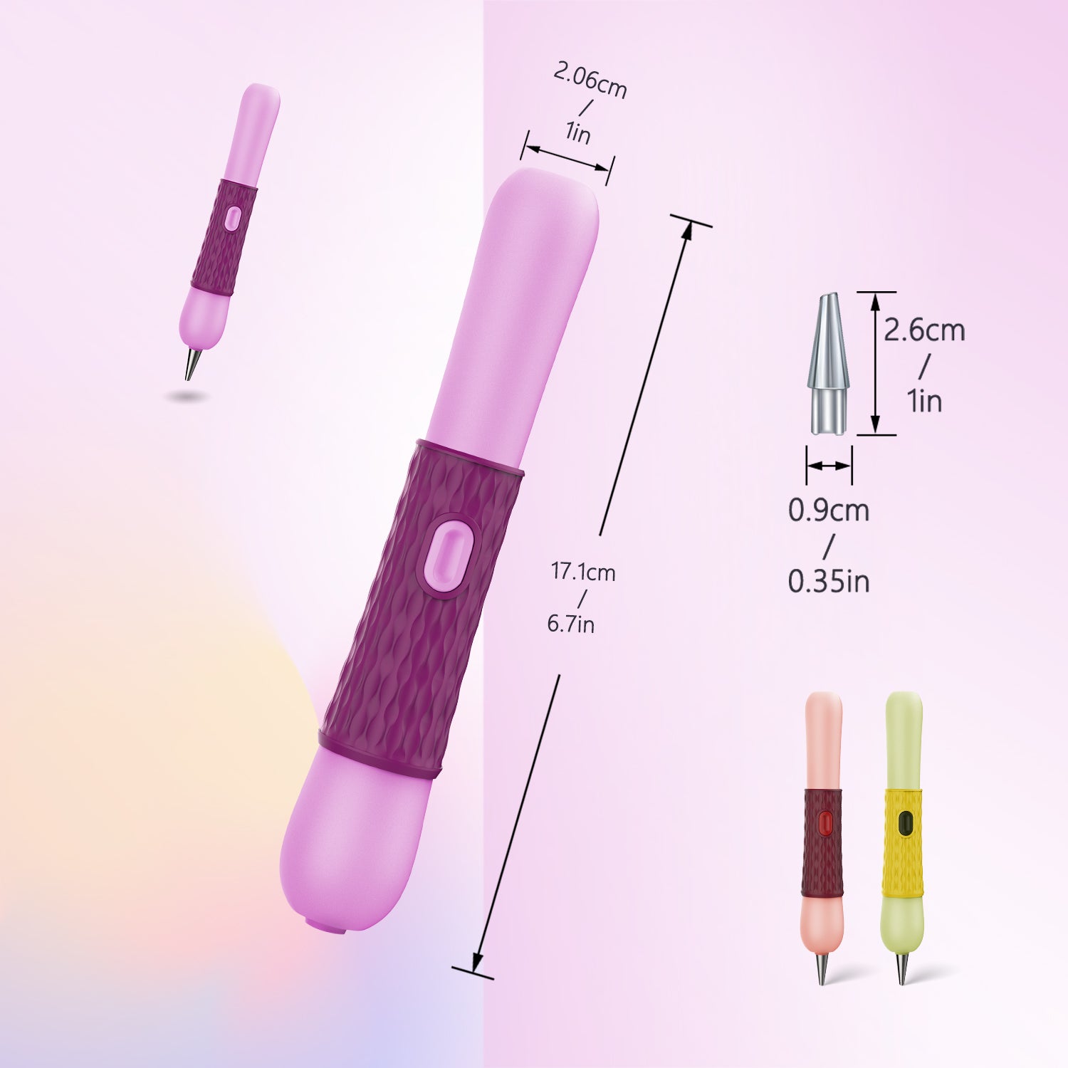 Stylo Électrique Diamond Painting (Nouvelle Génération)