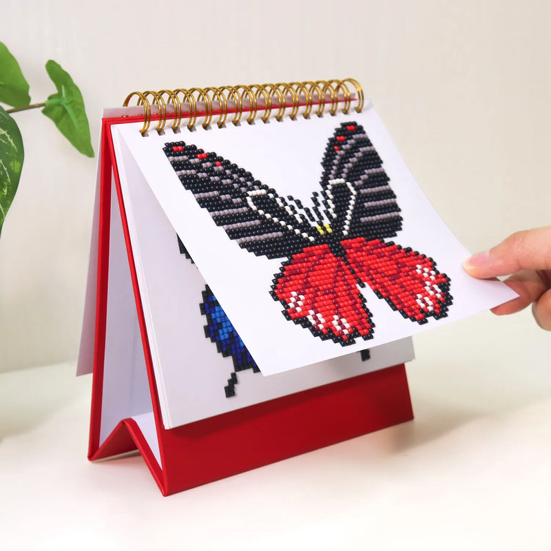 Calendrier Diamond Painting - Édition Papillons 2026
