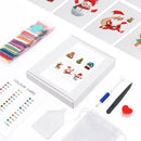 Mini Diamond Painting - Noël Magique (6 pièces)