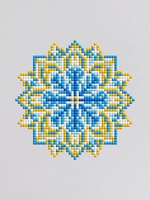 Mini Diamond Painting - Mandalas Énergétiques (4 pièces)