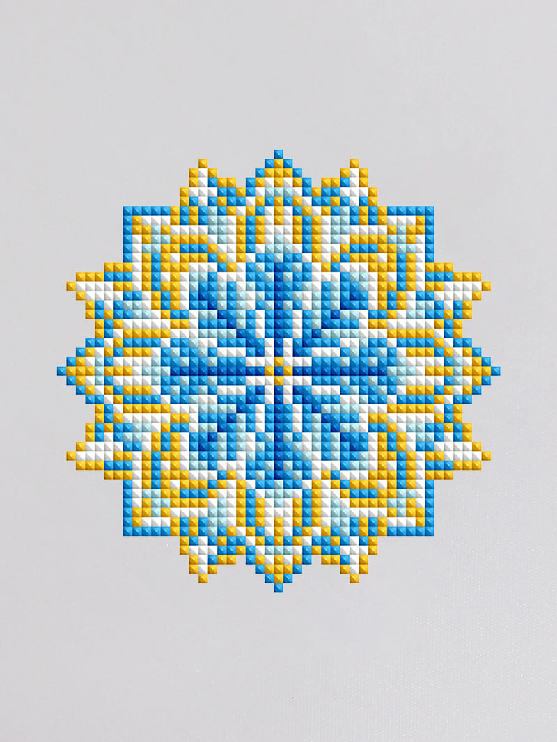 Mini Diamond Painting - Mandalas Énergétiques (4 pièces)
