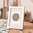 Mini Diamond Painting - Mandalas Éclatants (12 pièces)