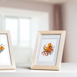 Mini Diamond Painting - Merveilles Océaniques (12 pièces)