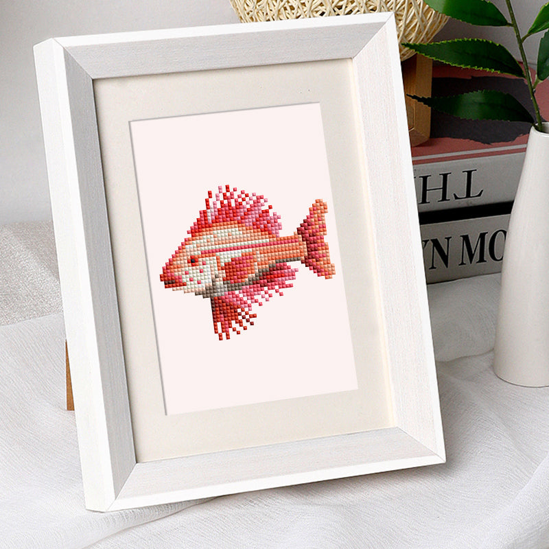 Mini Diamond Painting - Merveilles Océaniques (12 pièces)