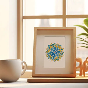 Mini Diamond Painting - Mandalas Énergétiques (4 pièces)