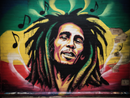 Broderie Diamant Bob Marley Graffiti