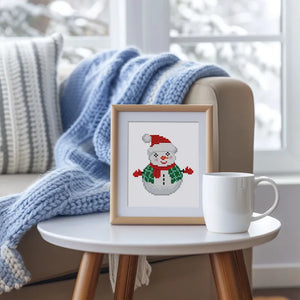 Mini Diamond Painting - Décorations de Noël (6 pièces)