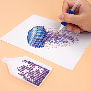 Mini Diamond Painting - Merveilles Océaniques (12 pièces)