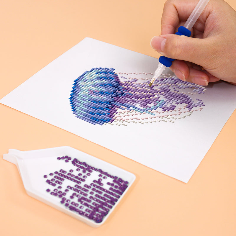 Mini Diamond Painting - Merveilles Océaniques (12 pièces)