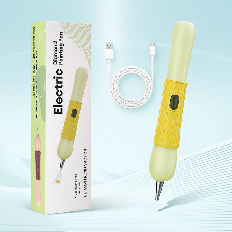 Moxeupon Stylo Diamant Électrique,Kit Complet de Stylo à Aspiration pour Art Pailleté | Accessoires Créatifs pour, Adultes & Adolescents - Loisirs Artistiques avec Succion Moxeupon Stylo Diamant Électrique,Kit Complet de Stylo à Aspiration pour Art Pailleté | Accessoires Créatifs pour, Adultes & Adolescents - Loisirs Artistiques avec Succion