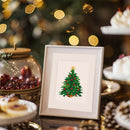 Mini Diamond Painting - Plante & Sapin (2 pièces)