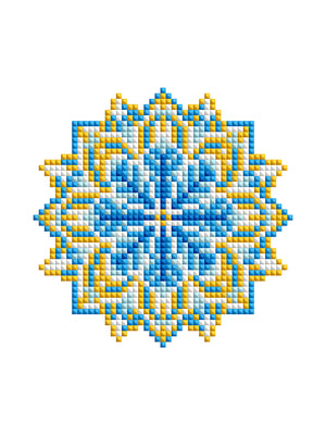 Mini Diamond Painting - Mandalas Énergétiques (4 pièces)